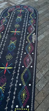 Kuti Suede Yoga & Pilates Mat