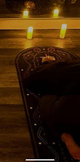 Kuti Suede Yoga & Pilates Mat