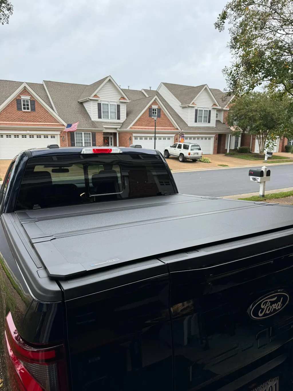 Worksport 4931260 Tonneau Cover for Select Ford F-150s with 6'7
