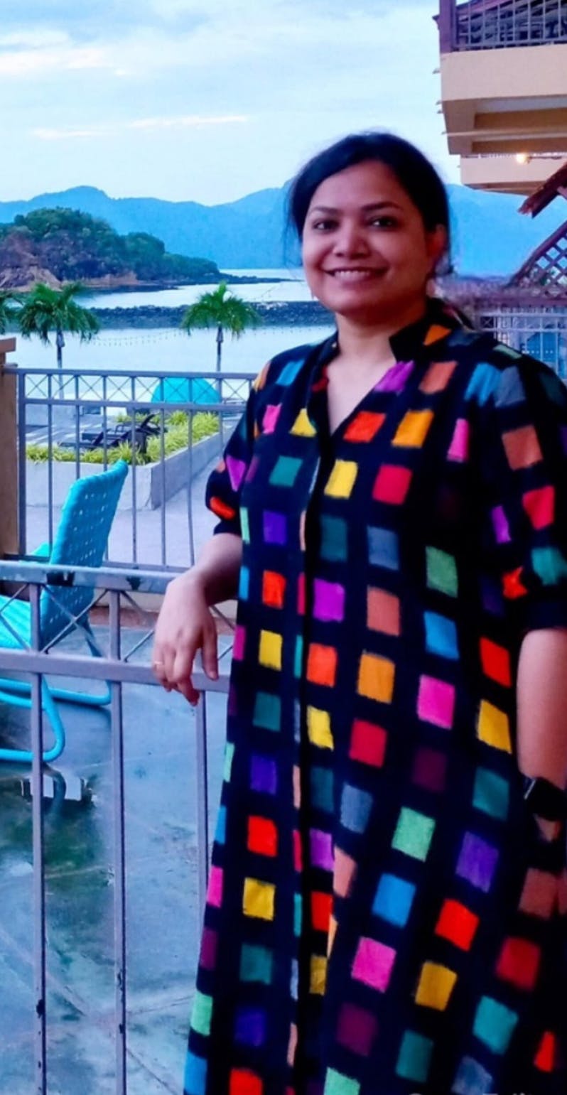 Double Ikat Jacket Dress