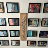 National Parks POSTER SET, Saver Bundle, 63 National Parks, Mix 'n Match