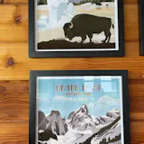 National Parks POSTER SET, Saver Bundle, 63 National Parks, Mix 'n Match