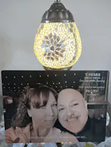 Custom 7th Anniversary Copper Gift – Personalized Photo on Metal Print, Printed on Aluminum