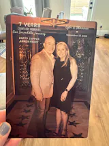 Custom 7th Anniversary Copper Gift – Personalized Photo on Metal Print, Printed on Aluminum