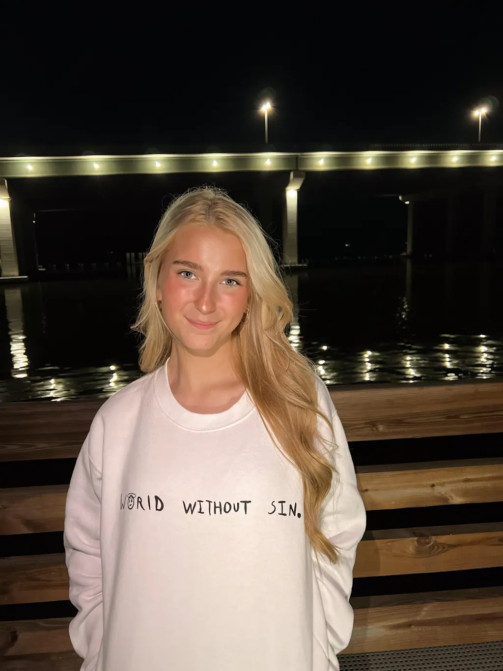 World Without Sin Crewneck