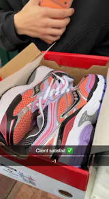 Saucony ProGrid Omni 9 Pink Purple