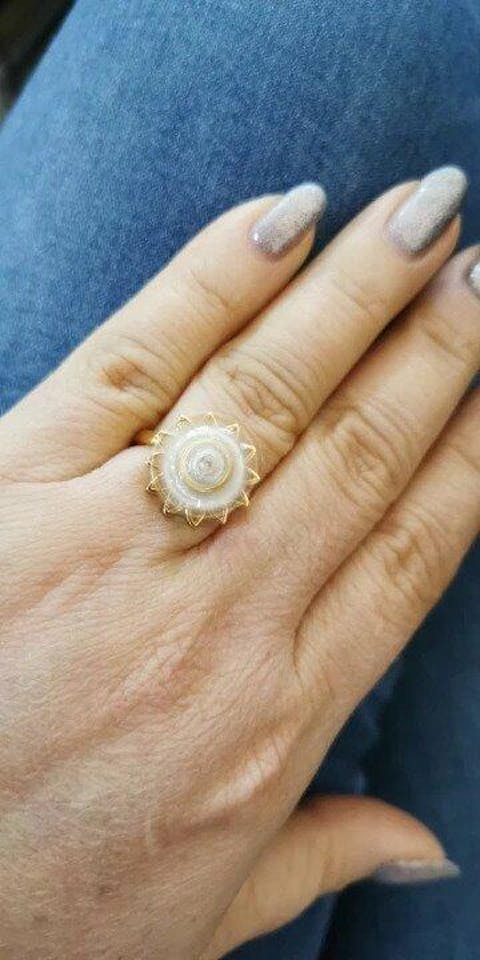 Sun Spinner Worry Ring