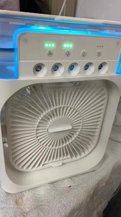 Ventilador Climatizador Brisacool™