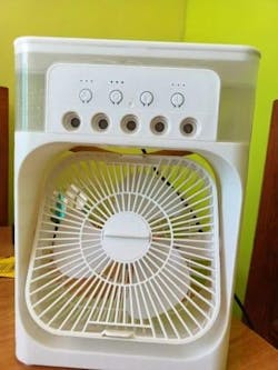 Ventilador Climatizador Brisacool™