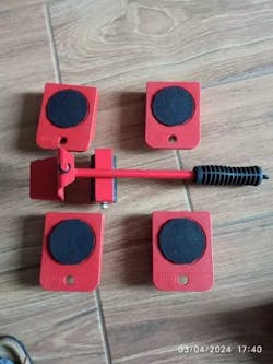 ELEVADOR DE MUEBLES™ (+300KG)