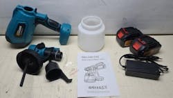 SprayMaster PRO™ - Pistola Pulverizadora Inalámbrica Profesional