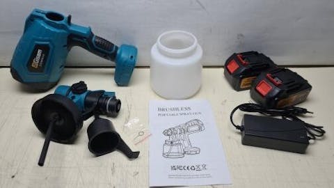 SprayMaster PRO™ - Pistola Pulverizadora Profesional