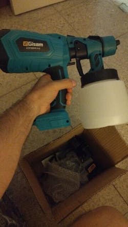 SprayMaster PRO™ - Pistola Pulverizadora Inalámbrica Profesional