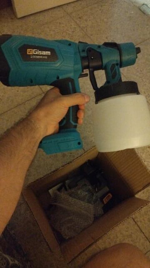 SprayMaster PRO™ - Pistola Pulverizadora Profesional