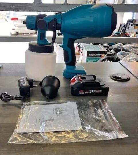SprayMaster PRO™ - Pistola Pulverizadora Profesional