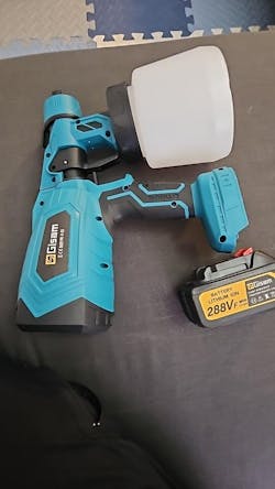 SprayMaster PRO™ - Pistola Pulverizadora Inalámbrica Profesional