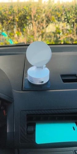 Soporte Magnético 360° con Ventosa – Fijación Súper Segura para Móvil