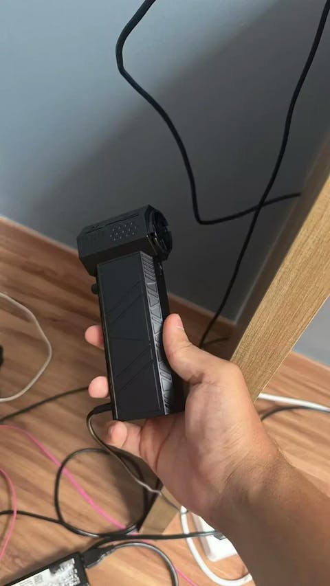 Soplador TurboVortex™ X8 – Potencia máxima en tu mano