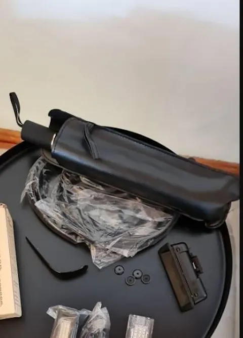 SombraDrive™ – Parasol Plegable para Coche tipo Paraguas