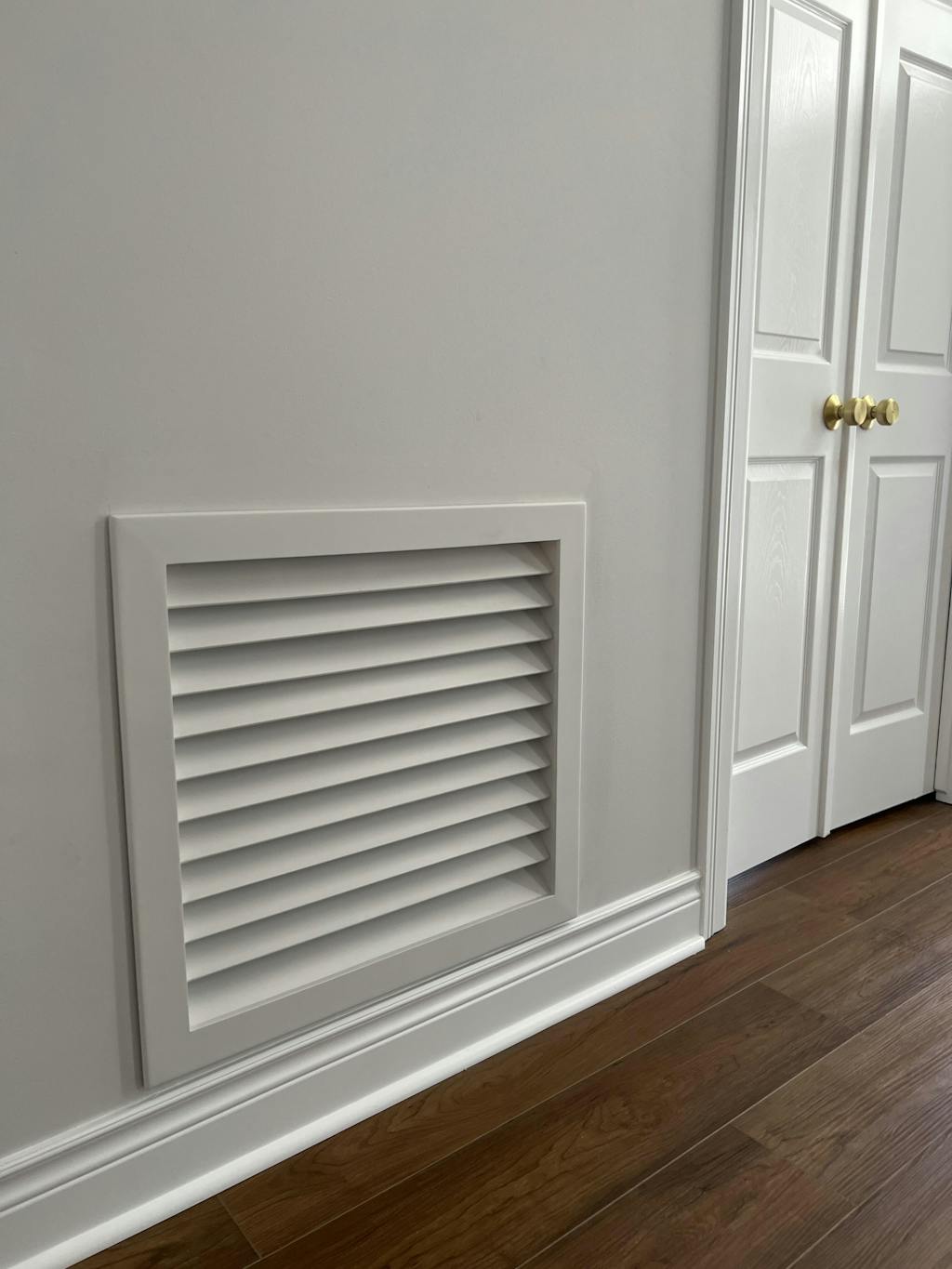 Decorative Wood Paint-Ready A/C Return Vent Covers - Worth Home Products