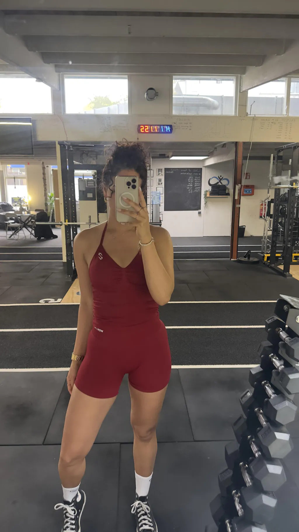 Origin Halter Top - Ruby Red