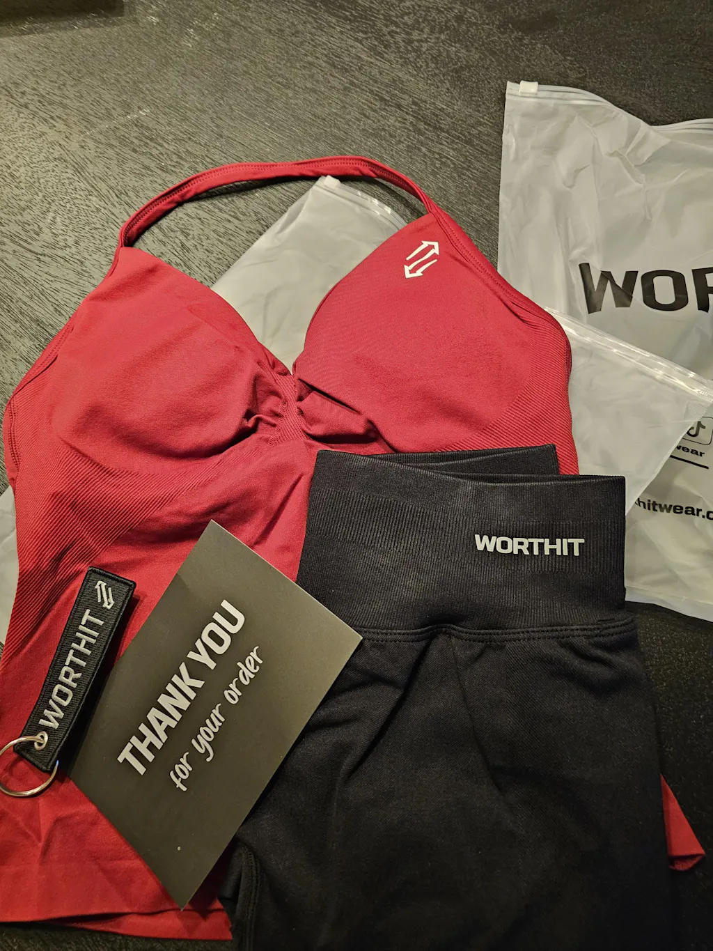 Origin Halter Top - Ruby Red