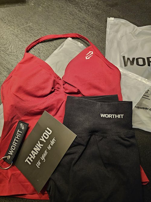 Origin Halter Top - Ruby Red