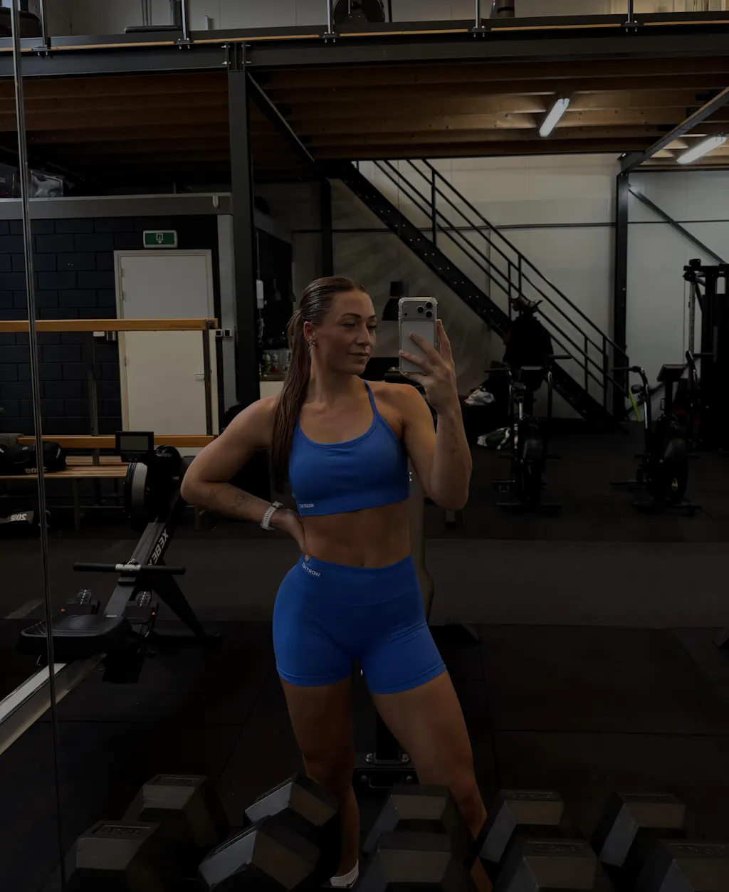 Origin Sport Bra - Cobalt Energy