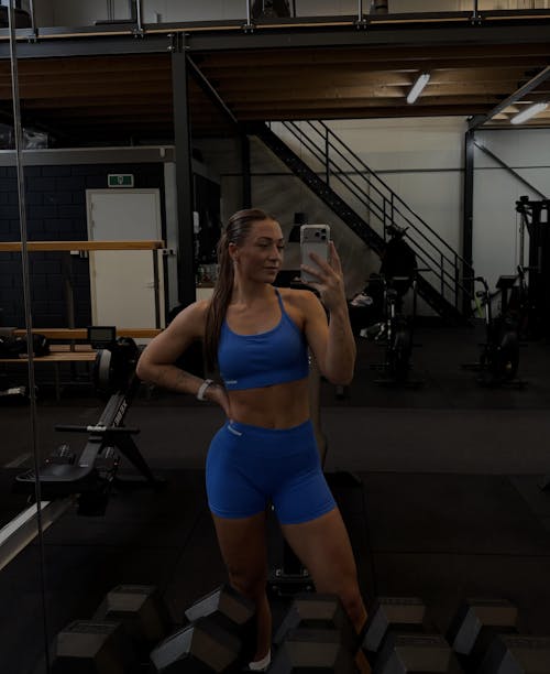 Origin Sport Bra - Cobalt Energy