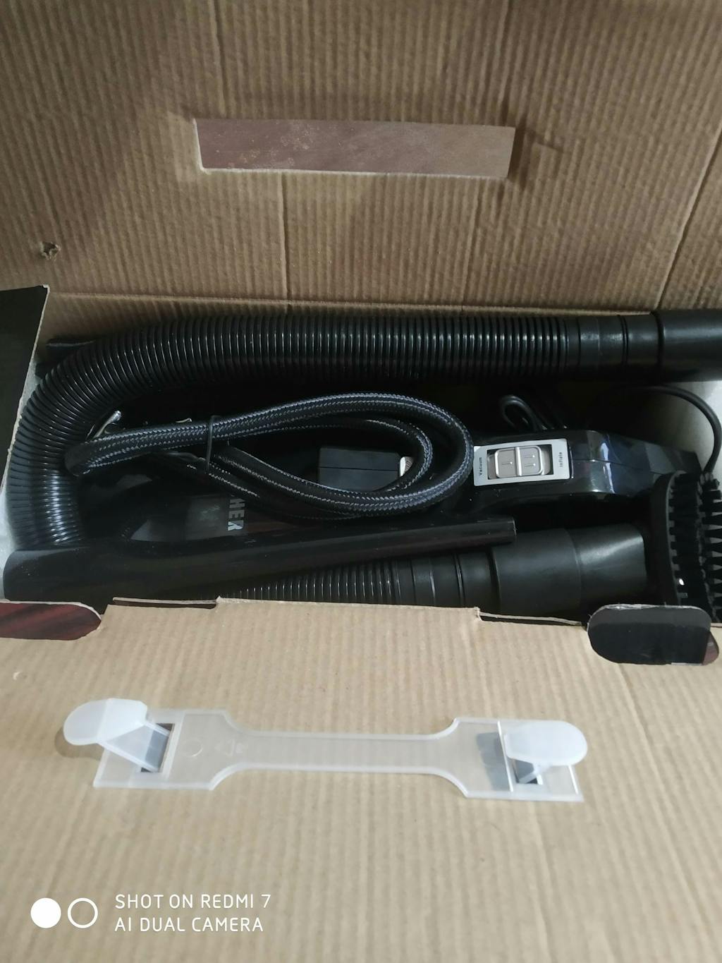 Buy Woscher 578 2in1 Tyre Inflator Cum Vacuum Cleaner Online