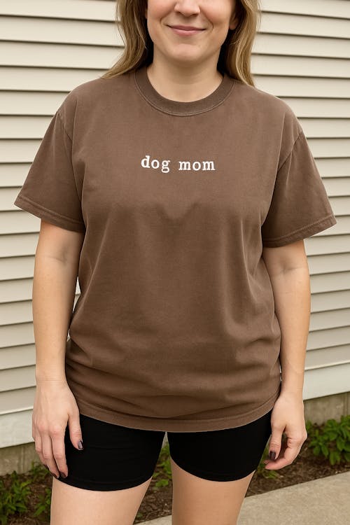 Dog Mom Comfort Colors® T-Shirt