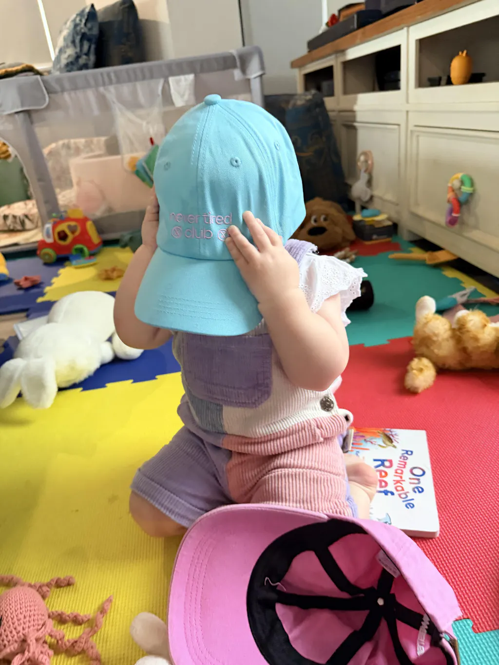 Never Tired Club - Kids Cap