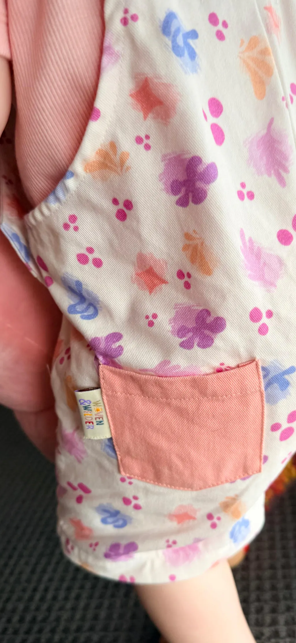 Solstice Pleated Overalls - Sunset