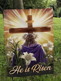 Because Every Home Deserves A Little Extra Blessing - House Flag, Garden Flag - Christian Gifts For All Believers, Jesus Lovers