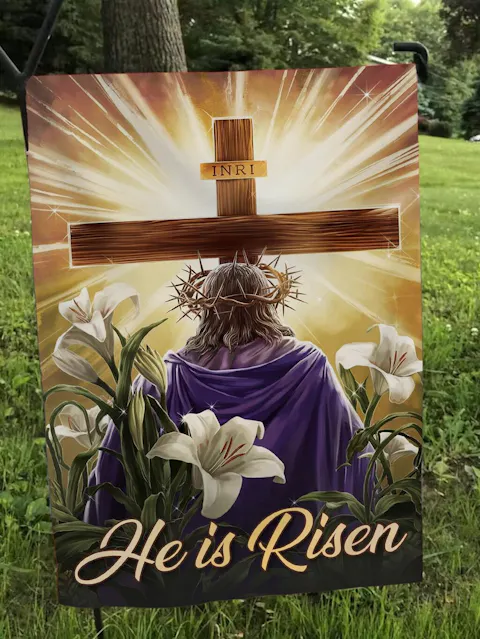 Because Every Home Deserves A Little Extra Blessing - House Flag, Garden Flag - Christian Gifts For All Believers, Jesus Lovers