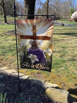 Because Every Home Deserves A Little Extra Blessing - House Flag, Garden Flag - Christian Gifts For All Believers, Jesus Lovers