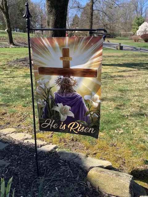 Because Every Home Deserves A Little Extra Blessing - House Flag, Garden Flag - Christian Gifts For All Believers, Jesus Lovers