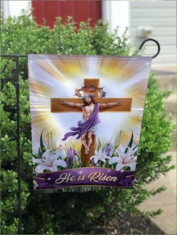 A Gift That Matches Your Love For Jesus - House Flag, Garden Flag - Christian Gifts For All Believers, Jesus Lovers