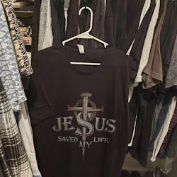 Jesus Saved My Life - Unisex T-shirt, Premium T-shirt, Hoodie - Christian Gifts For All Believers, Jesus Lovers