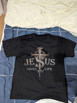 Jesus Saved My Life - Unisex T-shirt, Premium T-shirt, Hoodie - Christian Gifts For All Believers, Jesus Lovers