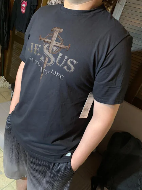 Jesus Saved My Life - Unisex T-shirt, Premium T-shirt, Hoodie - Christian Gifts For All Believers, Jesus Lovers