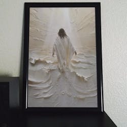 I Am The Way, The Truth, And The Life - Vertical Poster - Christian Gifts For All Believers, Jesus Lovers