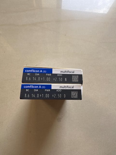 Cooper Vision Aspire Pro Multifocal (3 Lenses Box)