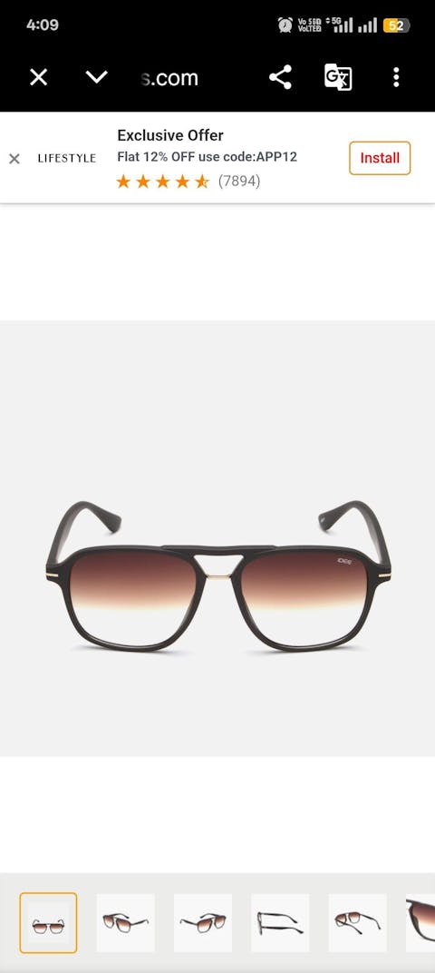 Opium Sunglass OP 1880