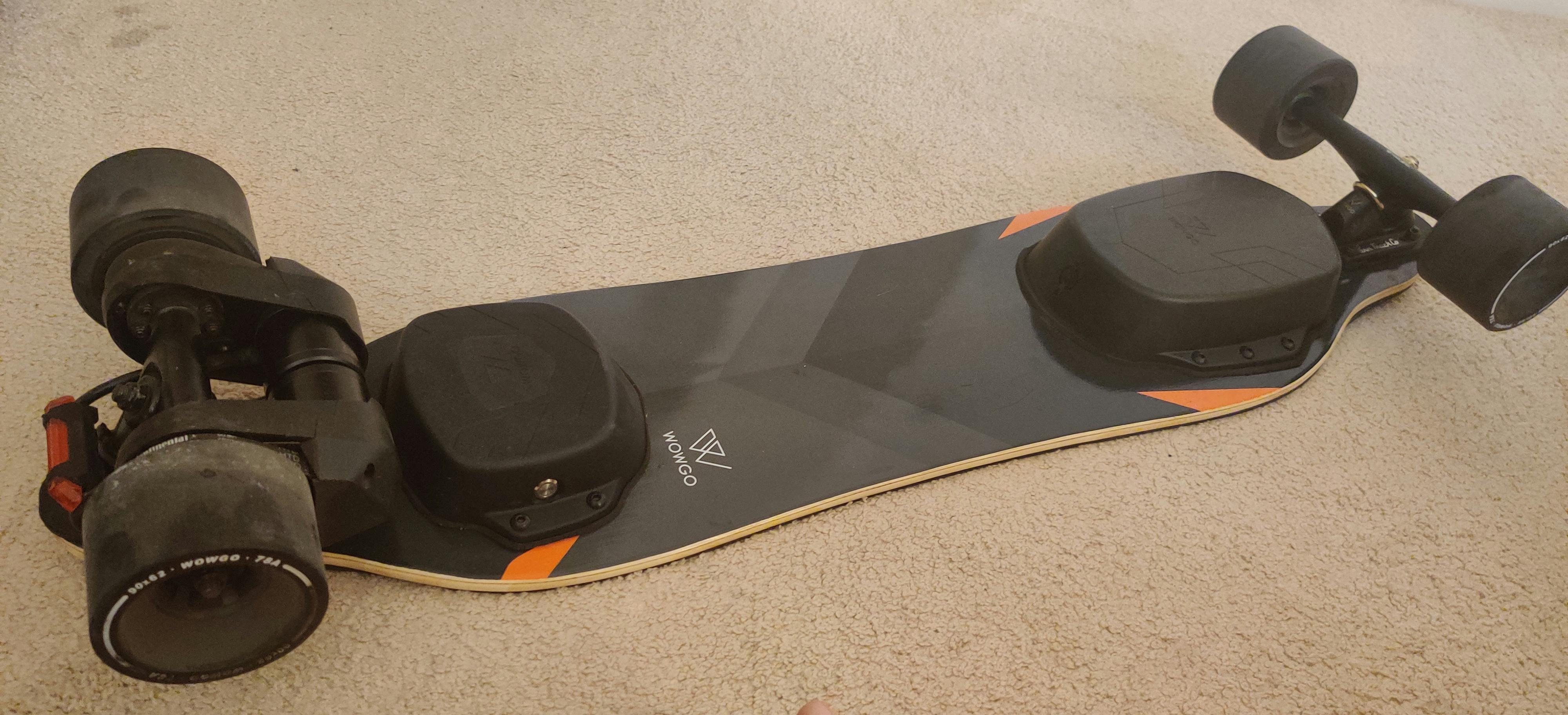 WowGo 3X Electric Skateboard & Longboard WOWGO BOARD