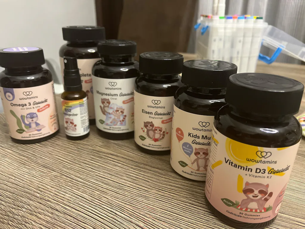 Kids Multi Gummies zuckerfrei