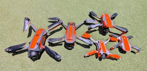 WRAPGRADE for DJI Mavic 4 Pro Accent Color