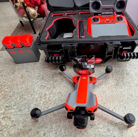 WRAPGRADE for DJI Mini 5 Pro Accent Color