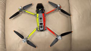 WRAPGRADE for DJI AIR 3S Accent Color