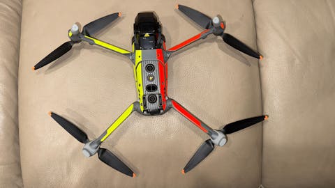 WRAPGRADE for DJI AIR 3S Accent Color